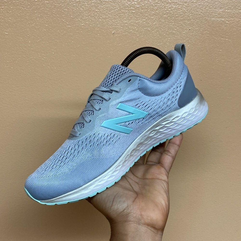 New Balance Fresh Foam Arishi V3 Grey/Blue - Picture 9 of 17